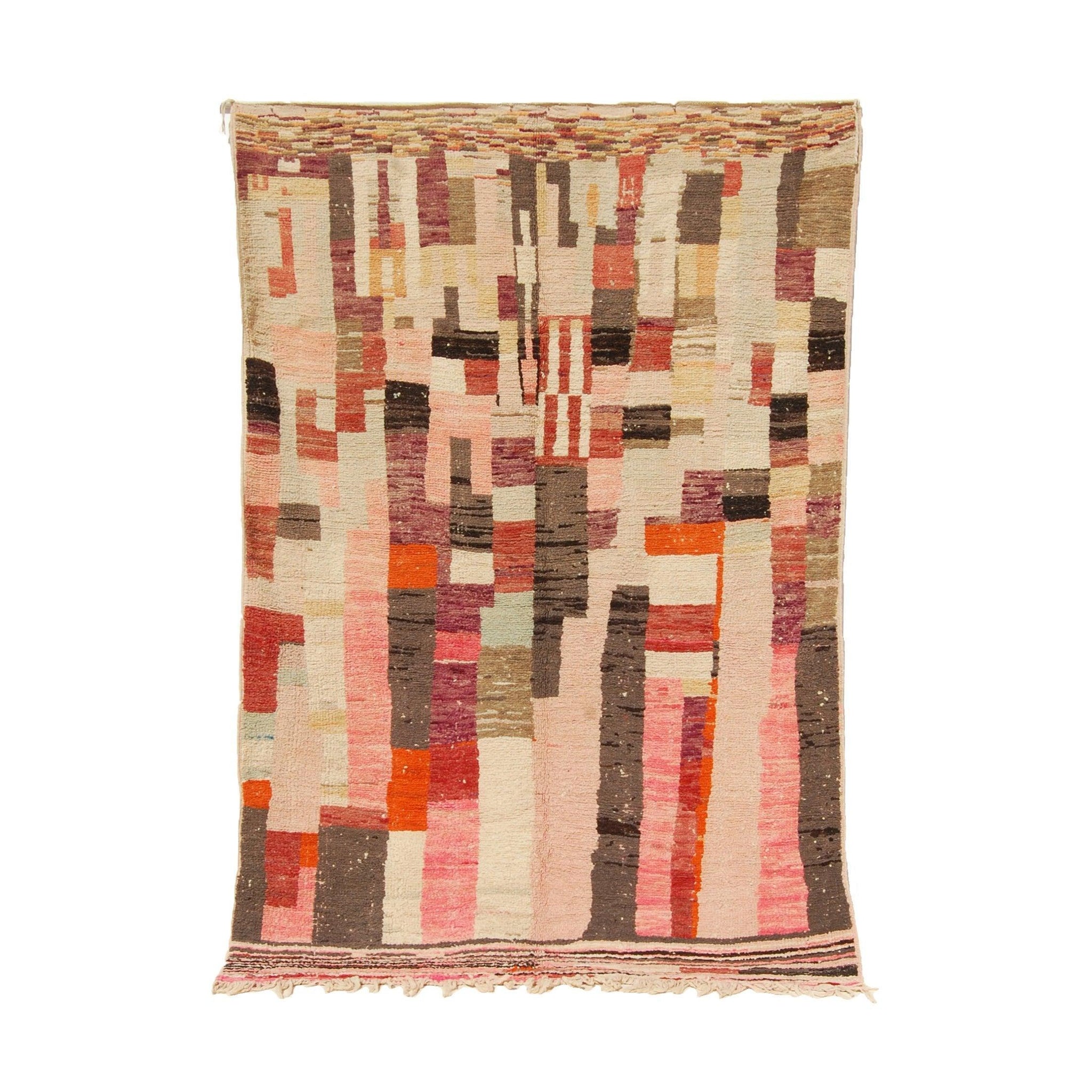 Vintage Moroccan Rug - Sahar Morocco Collection Boujaad Rugs Of Morocco