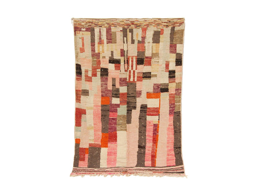 Vintage Moroccan Rug - Sahar Morocco Collection Boujaad Rugs Of Morocco