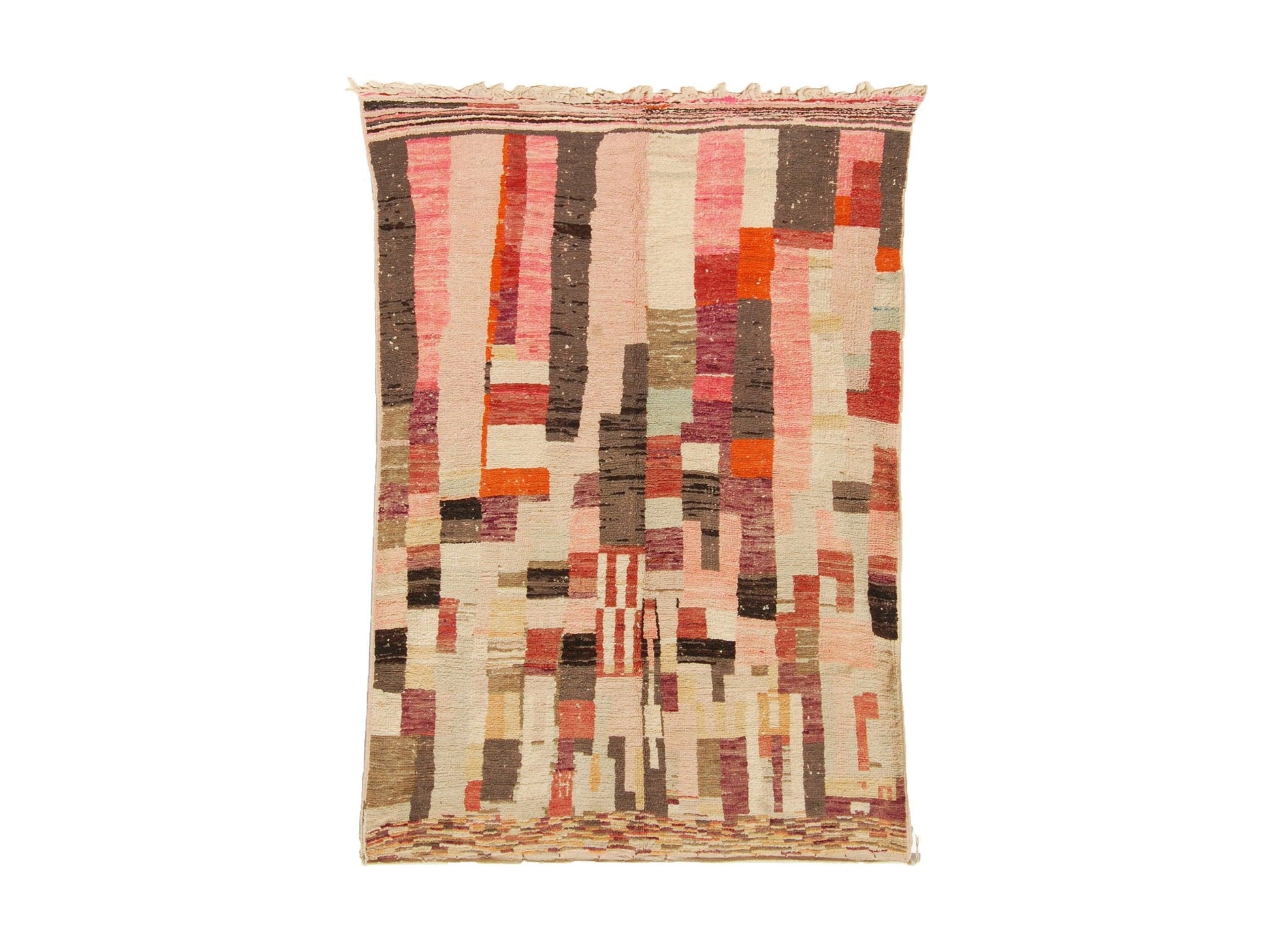 Vintage Moroccan Rug - Sahar Morocco Collection Boujaad Rugs Of Morocco