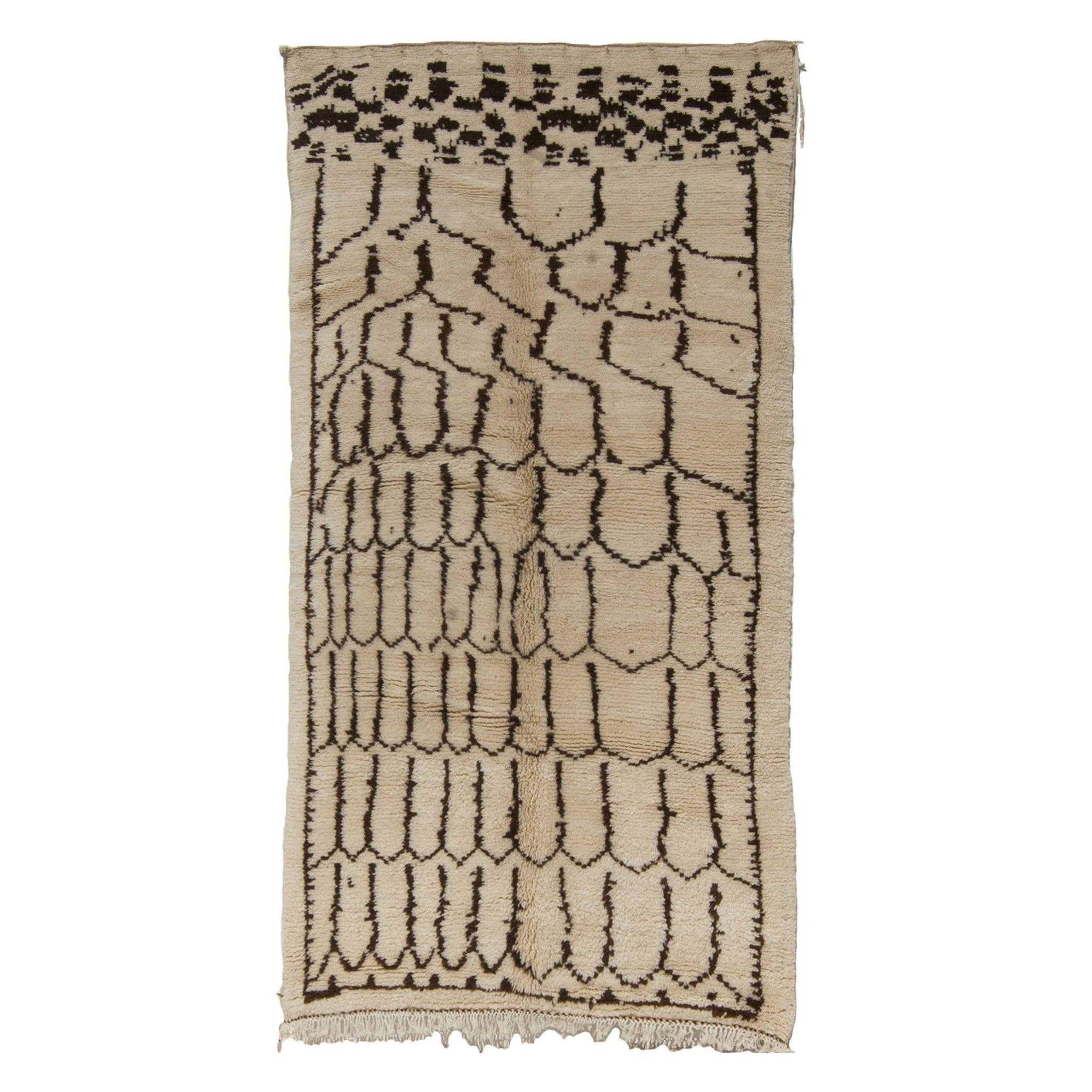 Vintage Moroccan Rug - Sakina Morocco Collection Azilal Rugs Of Morocco