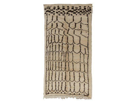 Vintage Moroccan Rug - Sakina Morocco Collection Azilal Rugs Of Morocco