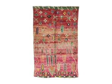 Vintage Moroccan Rug - Salwa Morocco Collection Boujaad Rugs Of Morocco