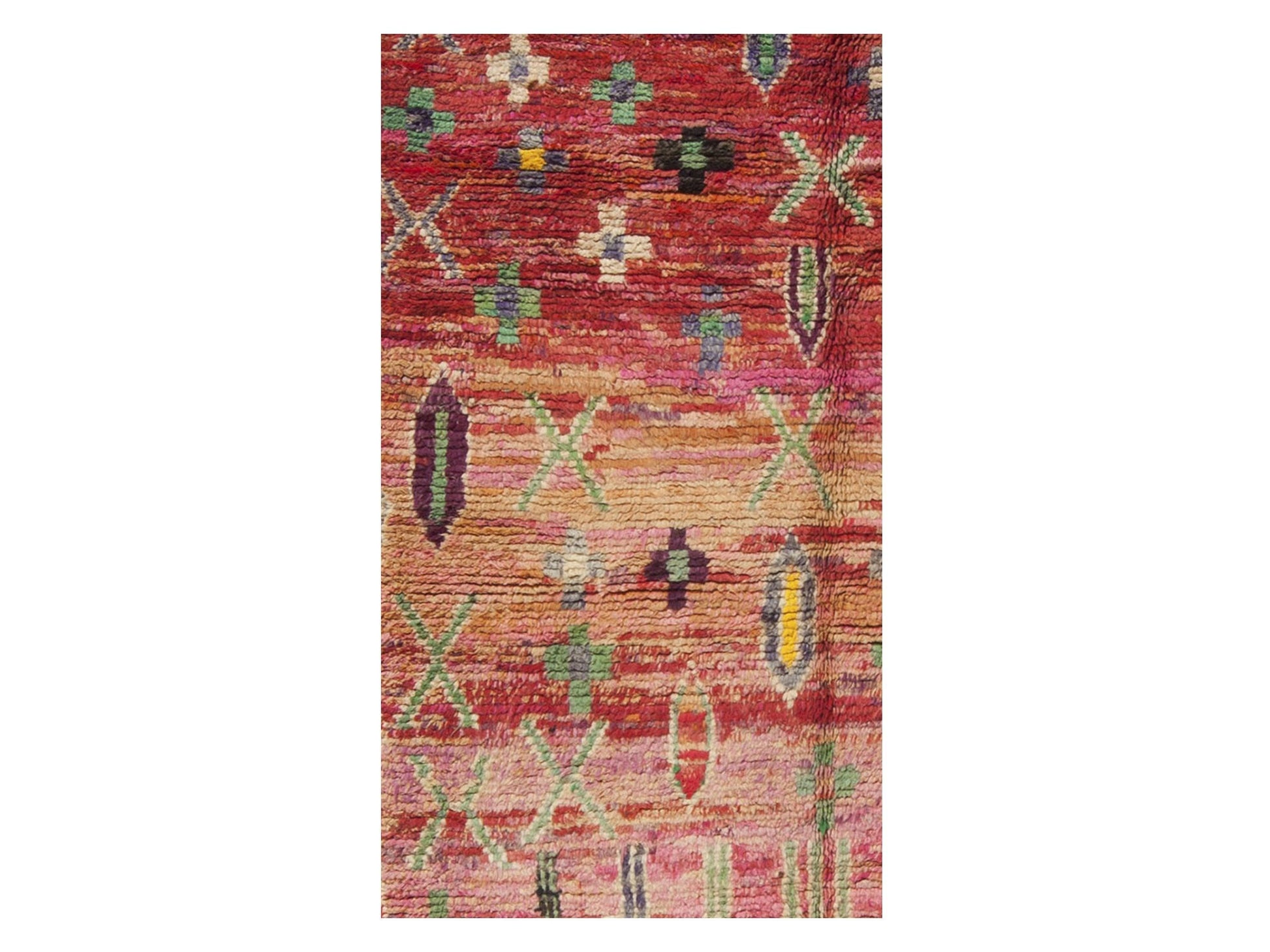 Vintage Moroccan Rug - Salwa Morocco Collection Boujaad Rugs Of Morocco