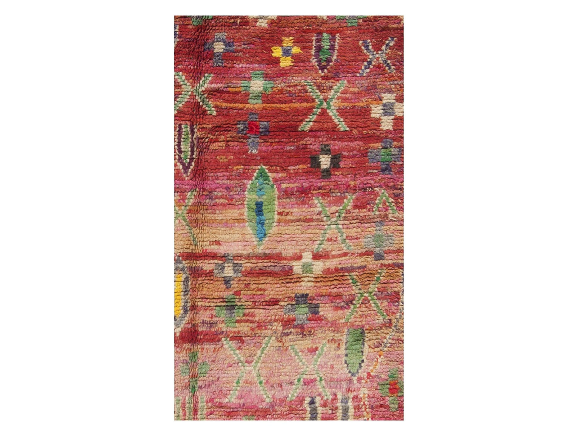 Vintage Moroccan Rug - Salwa Morocco Collection Boujaad Rugs Of Morocco