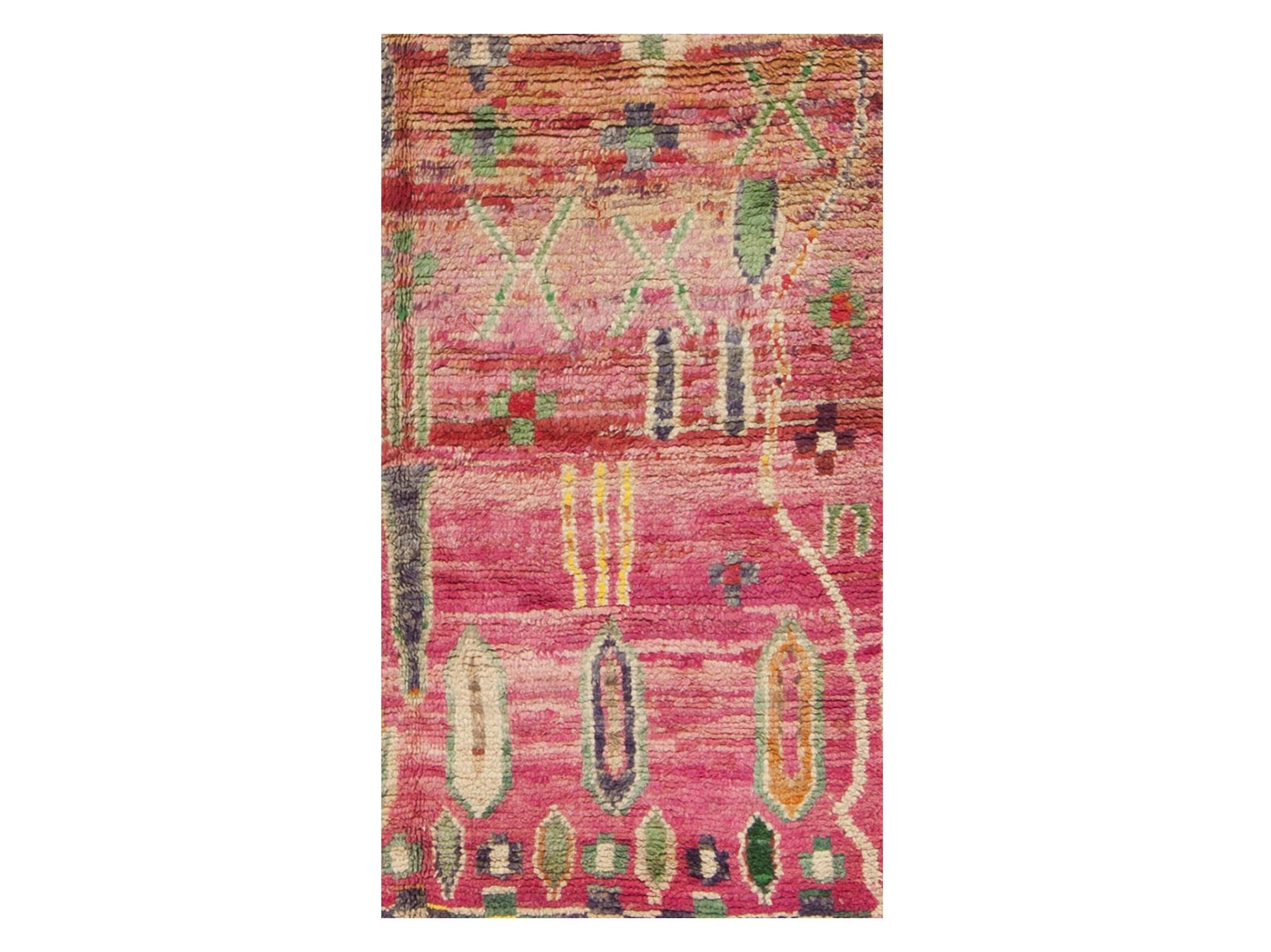 Vintage Moroccan Rug - Salwa Morocco Collection Boujaad Rugs Of Morocco