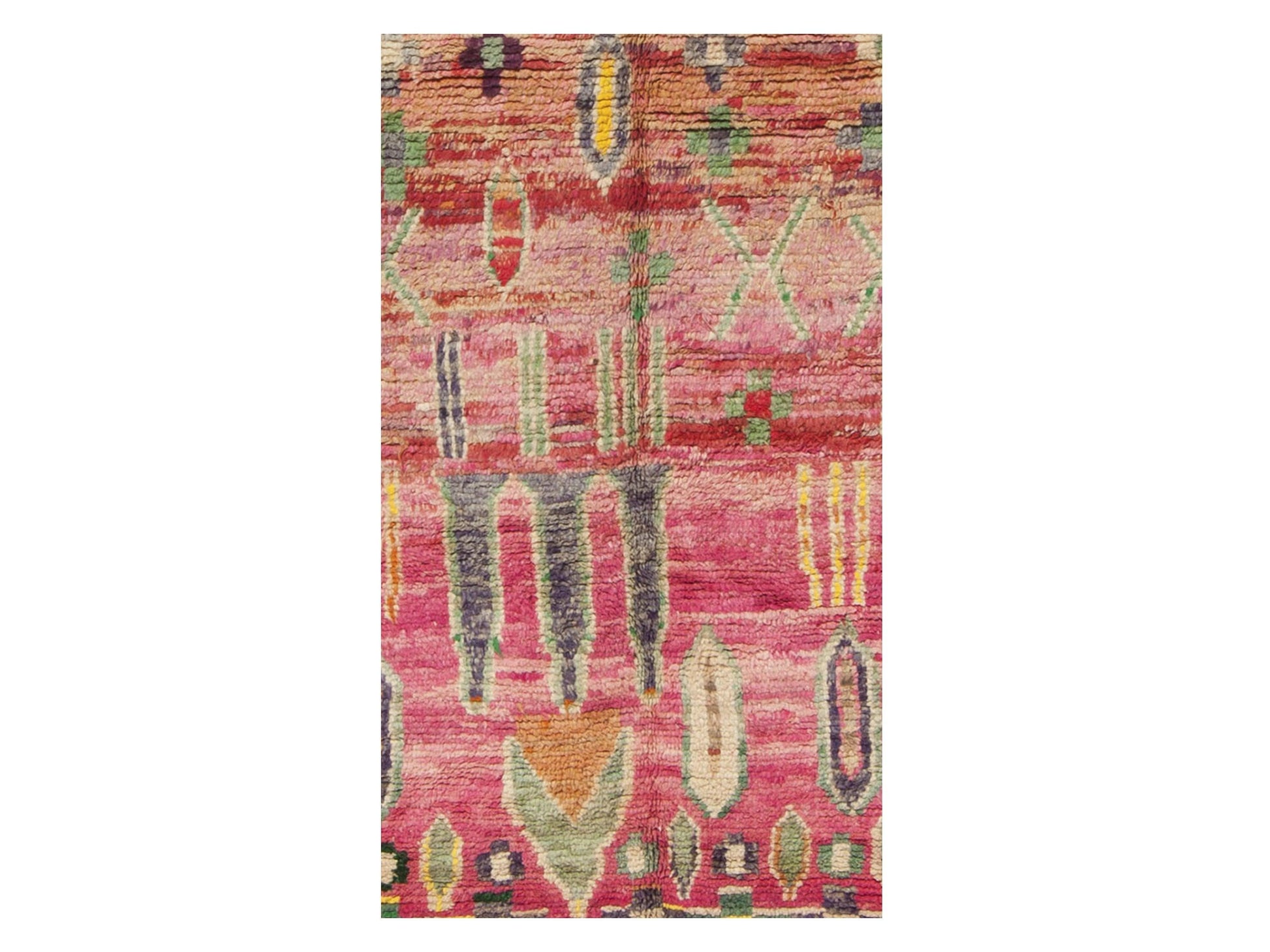 Vintage Moroccan Rug - Salwa Morocco Collection Boujaad Rugs Of Morocco
