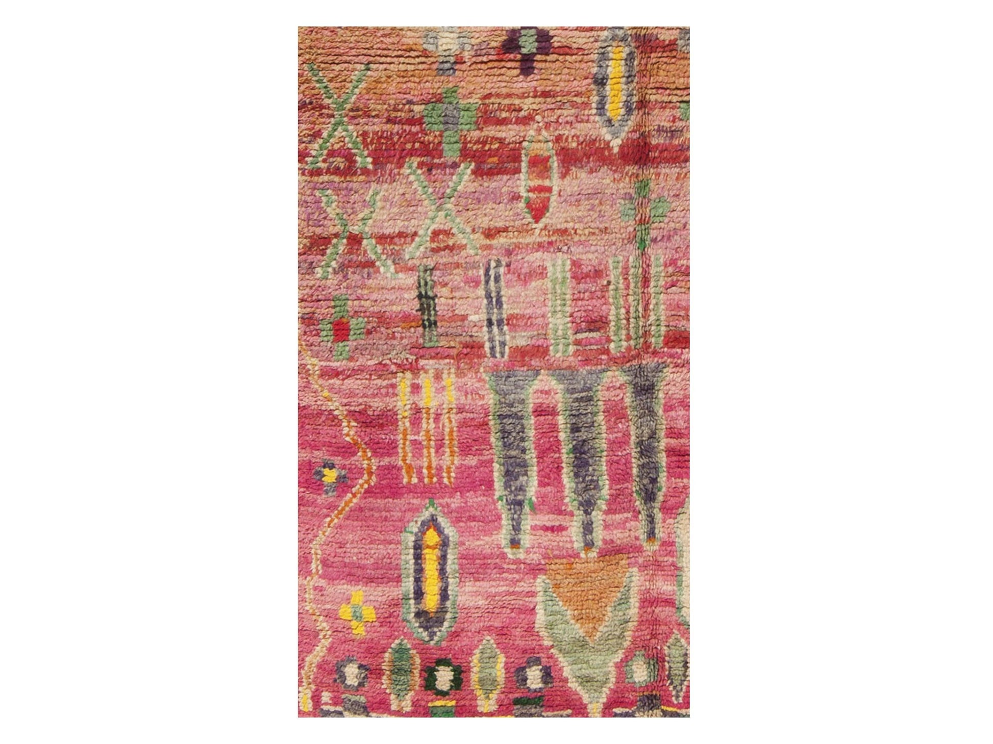 Vintage Moroccan Rug - Salwa Morocco Collection Boujaad Rugs Of Morocco