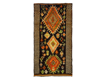 Vintage Moroccan Rug - Sarvi Morocco Collection Taznakht Rugs Of Morocco