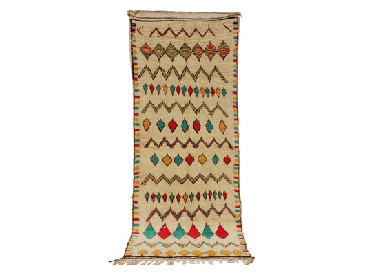 Vintage Moroccan Rug - Sekkura Morocco Collection Azilal Rugs Of Morocco