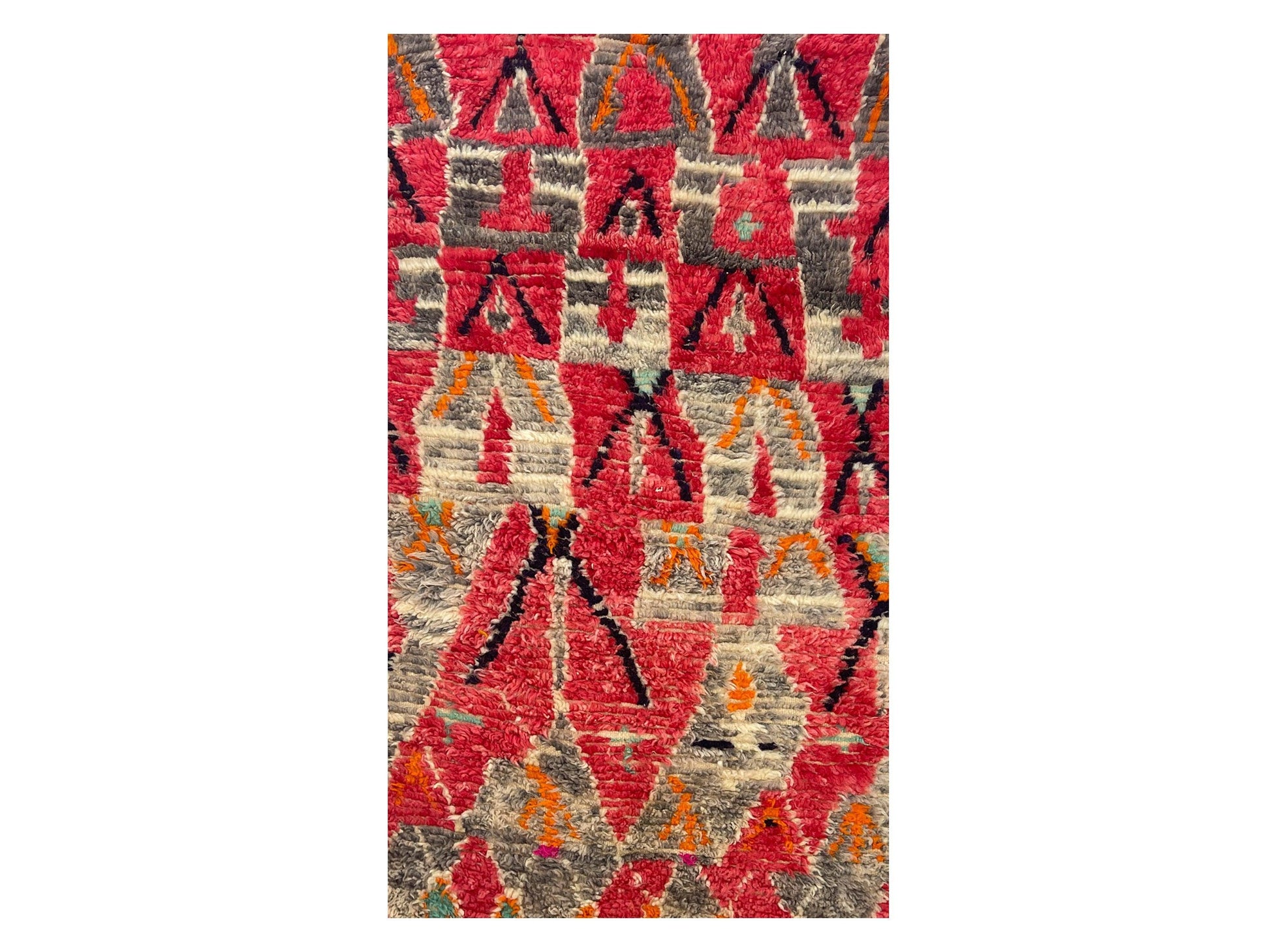 Vintage Moroccan Rug - Shams Morocco Collection Boujaad Rugs Of Morocco