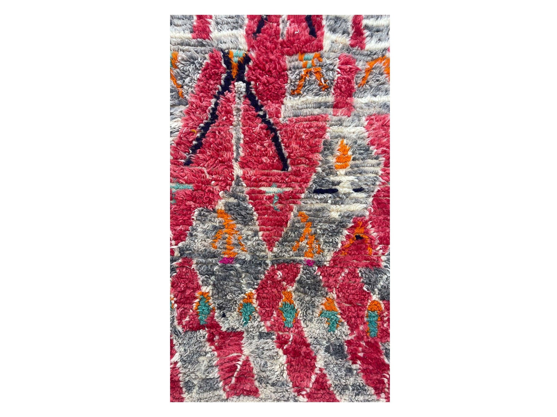 Vintage Moroccan Rug - Shams Morocco Collection Boujaad Rugs Of Morocco