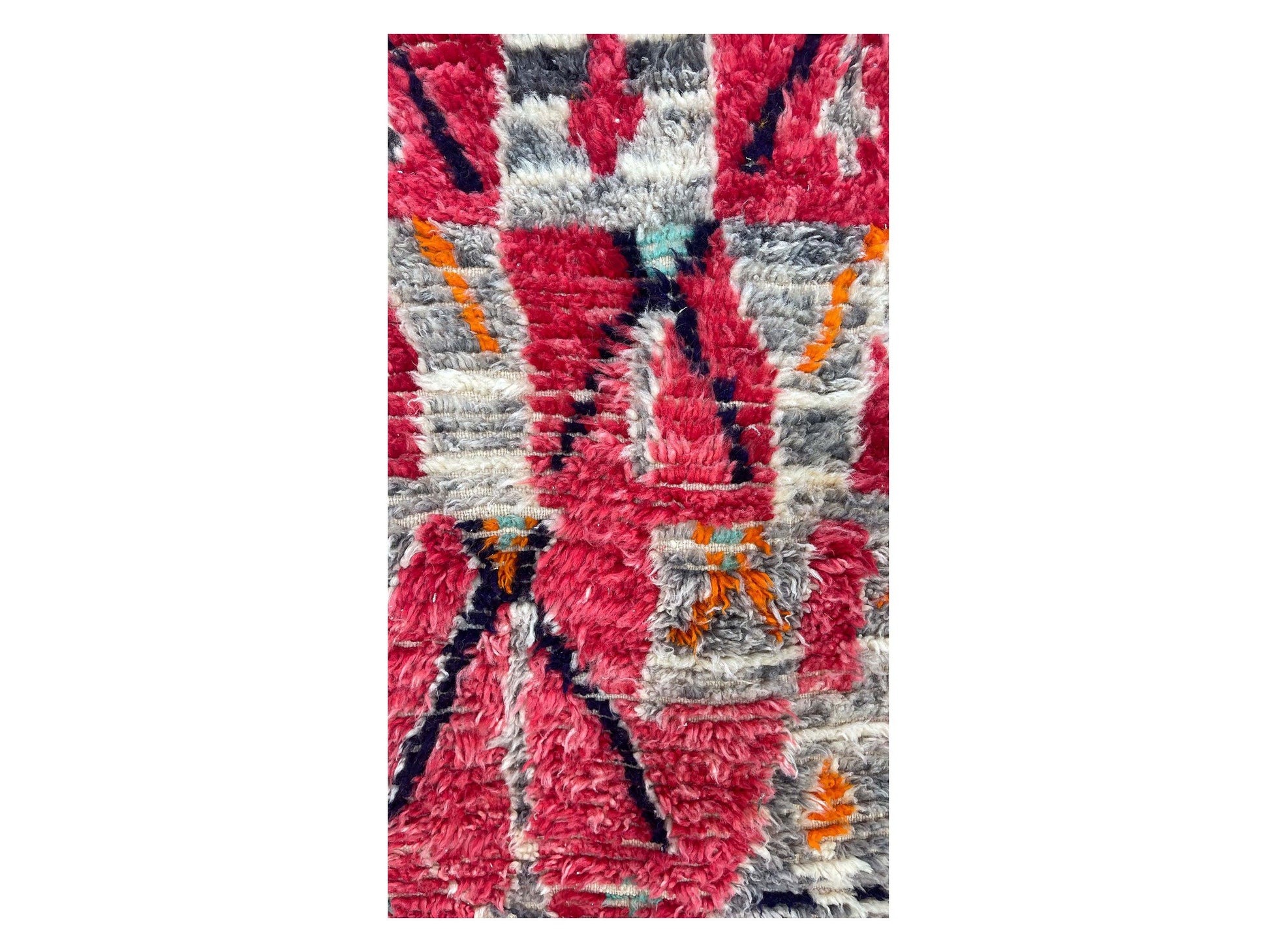 Vintage Moroccan Rug - Shams Morocco Collection Boujaad Rugs Of Morocco