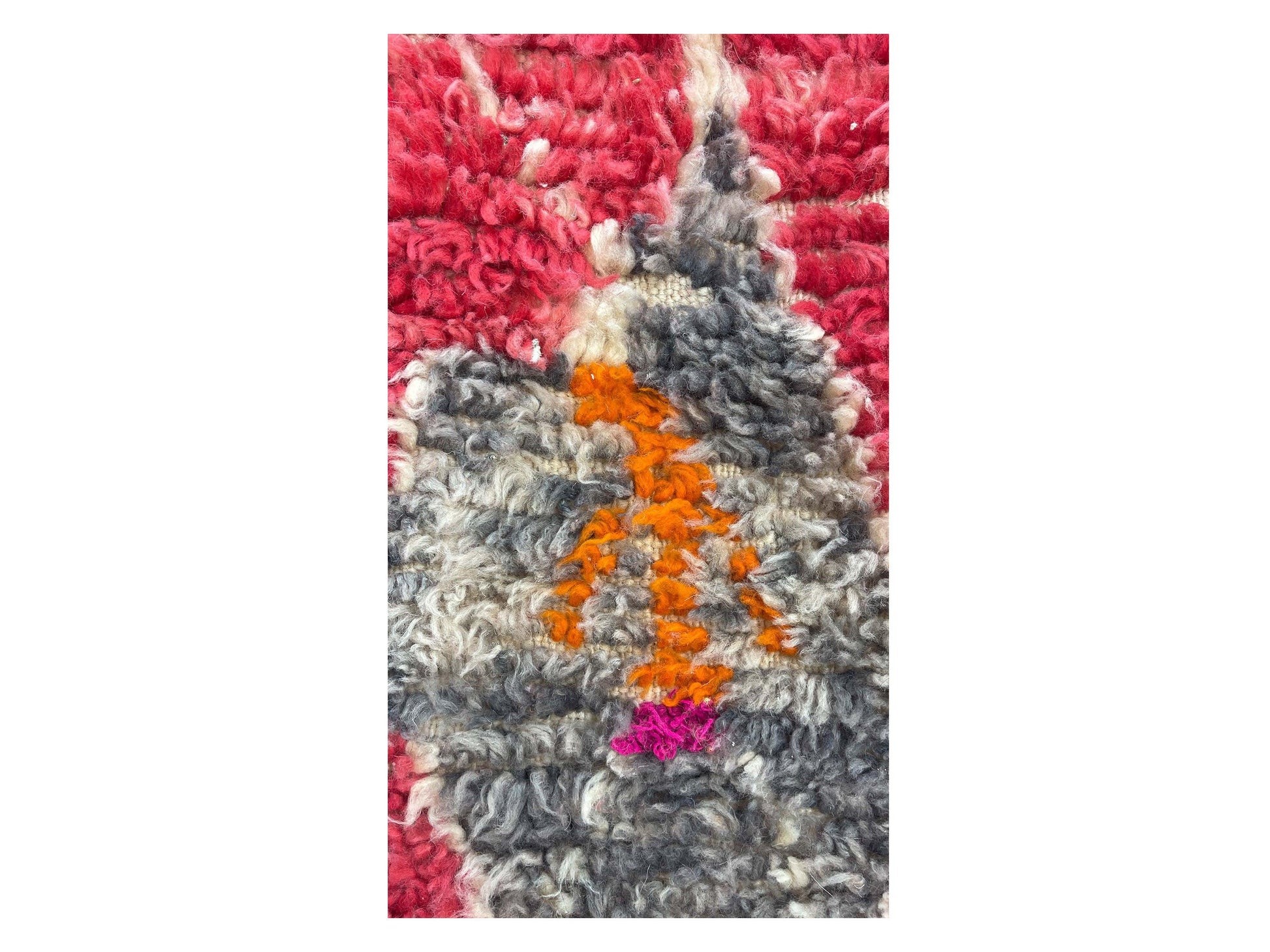 Vintage Moroccan Rug - Shams Morocco Collection Boujaad Rugs Of Morocco