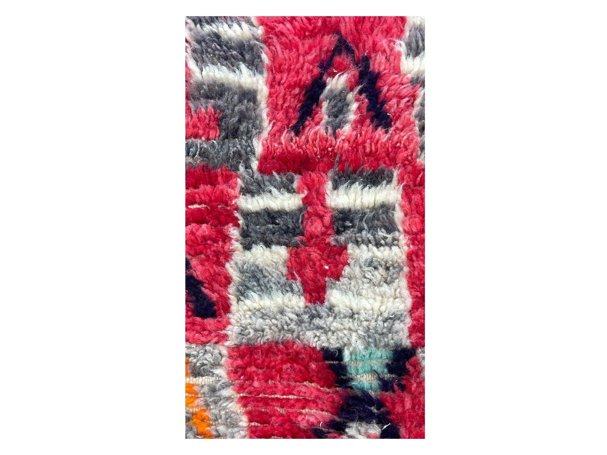 Vintage Moroccan Rug - Shams Morocco Collection Boujaad Rugs Of Morocco