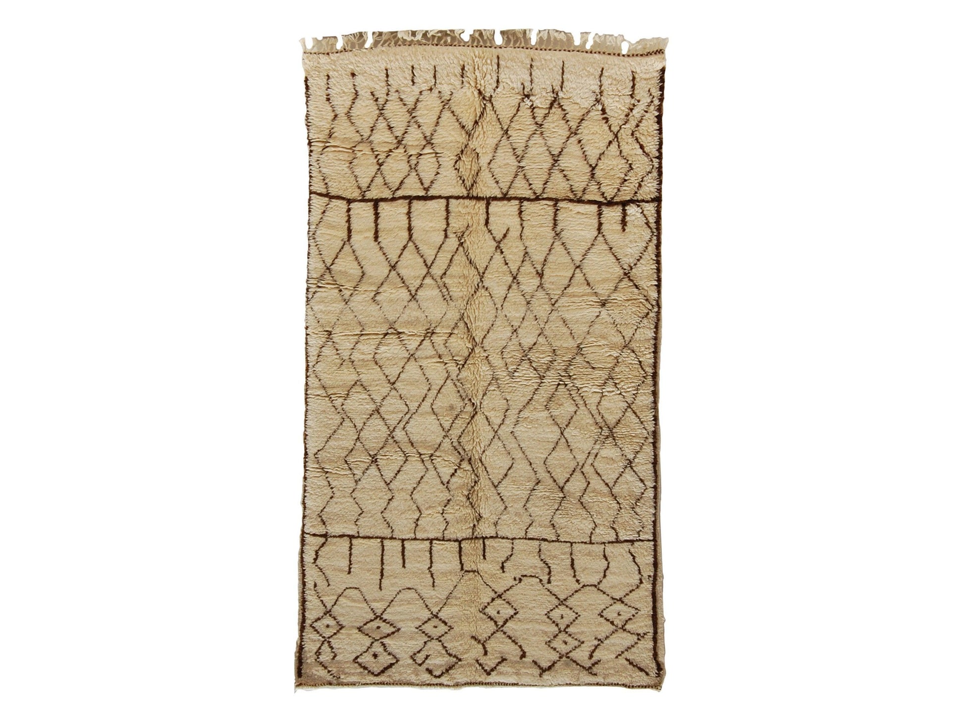 Vintage Moroccan Rug - Sheeba Morocco Collection Azilal Rugs Of Morocco