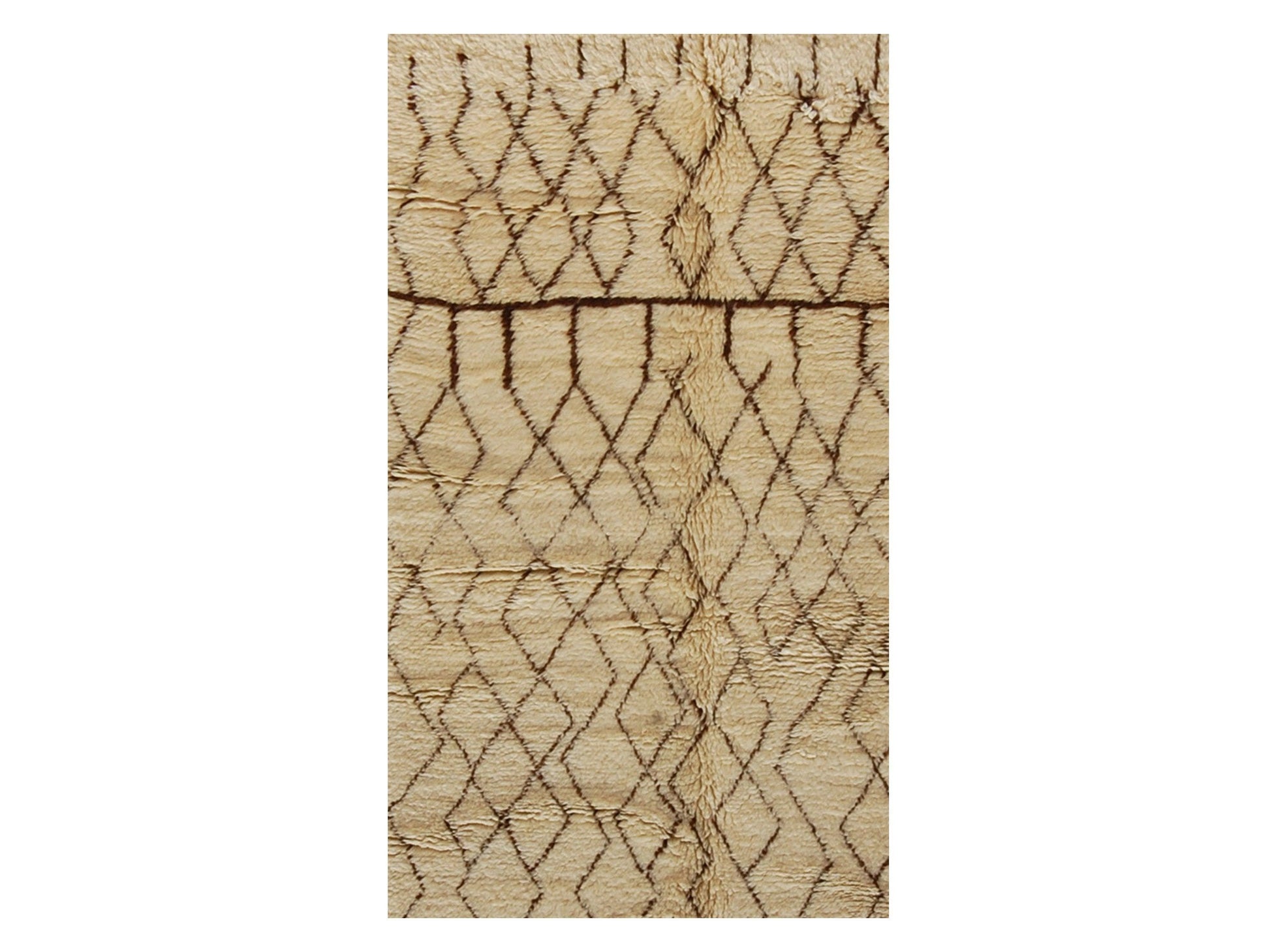 Vintage Moroccan Rug - Sheeba Morocco Collection Azilal Rugs Of Morocco