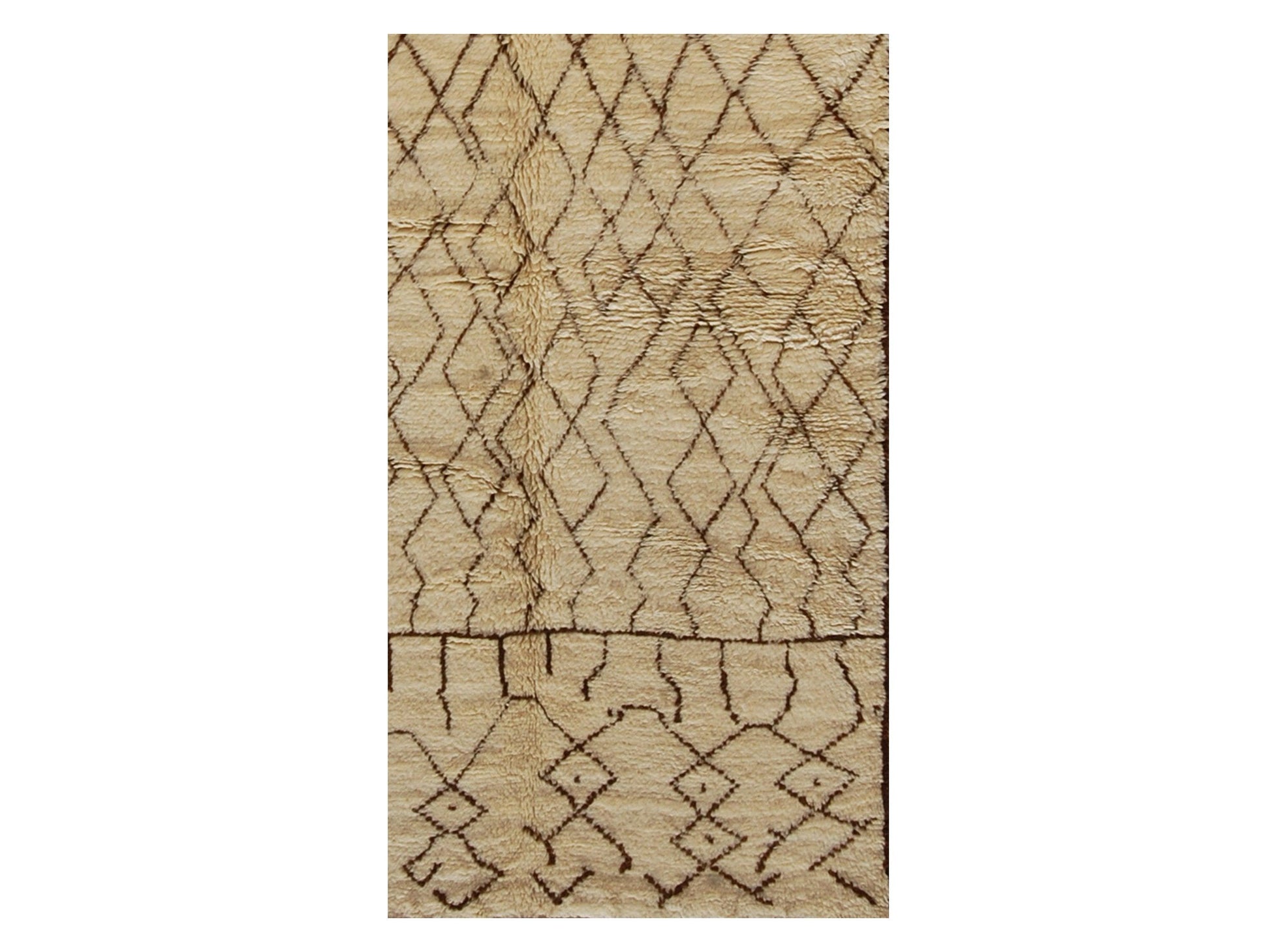 Vintage Moroccan Rug - Sheeba Morocco Collection Azilal Rugs Of Morocco
