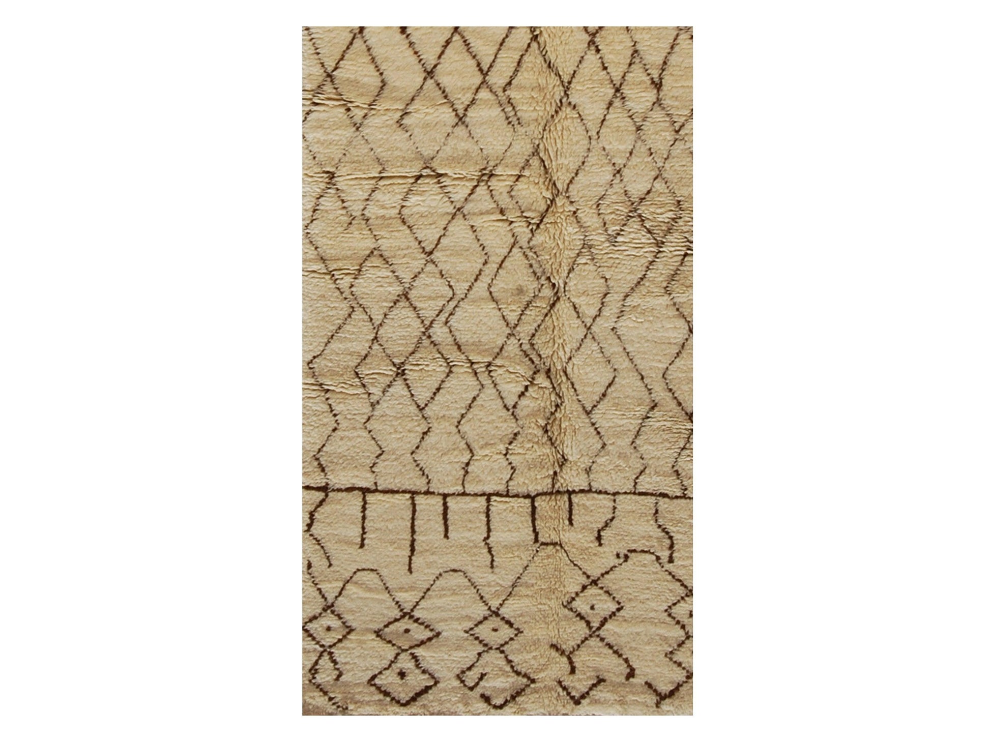 Vintage Moroccan Rug - Sheeba Morocco Collection Azilal Rugs Of Morocco