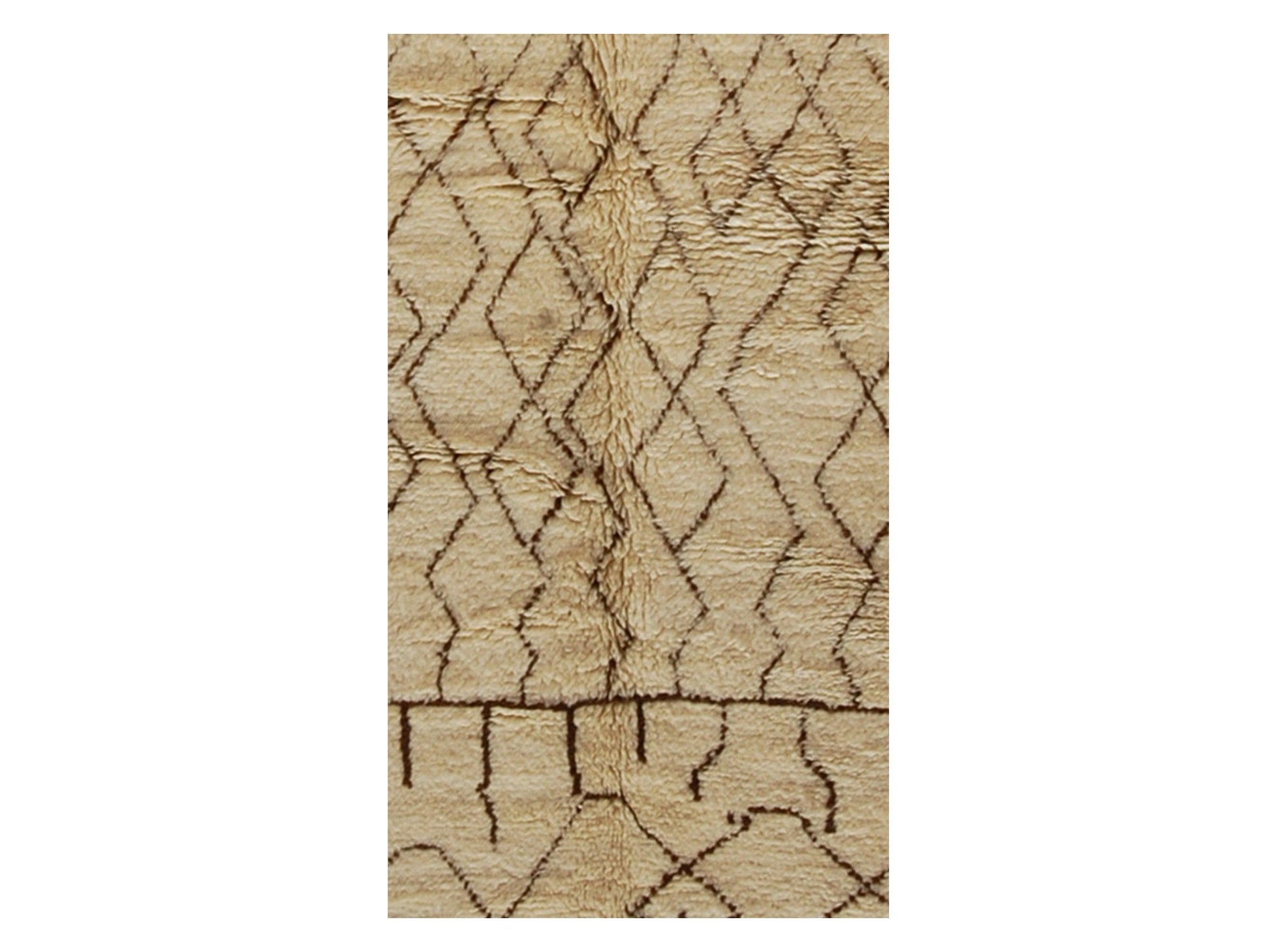 Vintage Moroccan Rug - Sheeba Morocco Collection Azilal Rugs Of Morocco