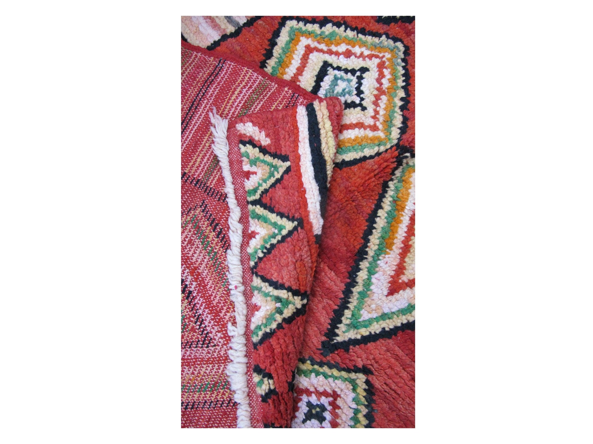Vintage Moroccan Rug - Siman Morocco Collection Boujaad Rugs Of Morocco