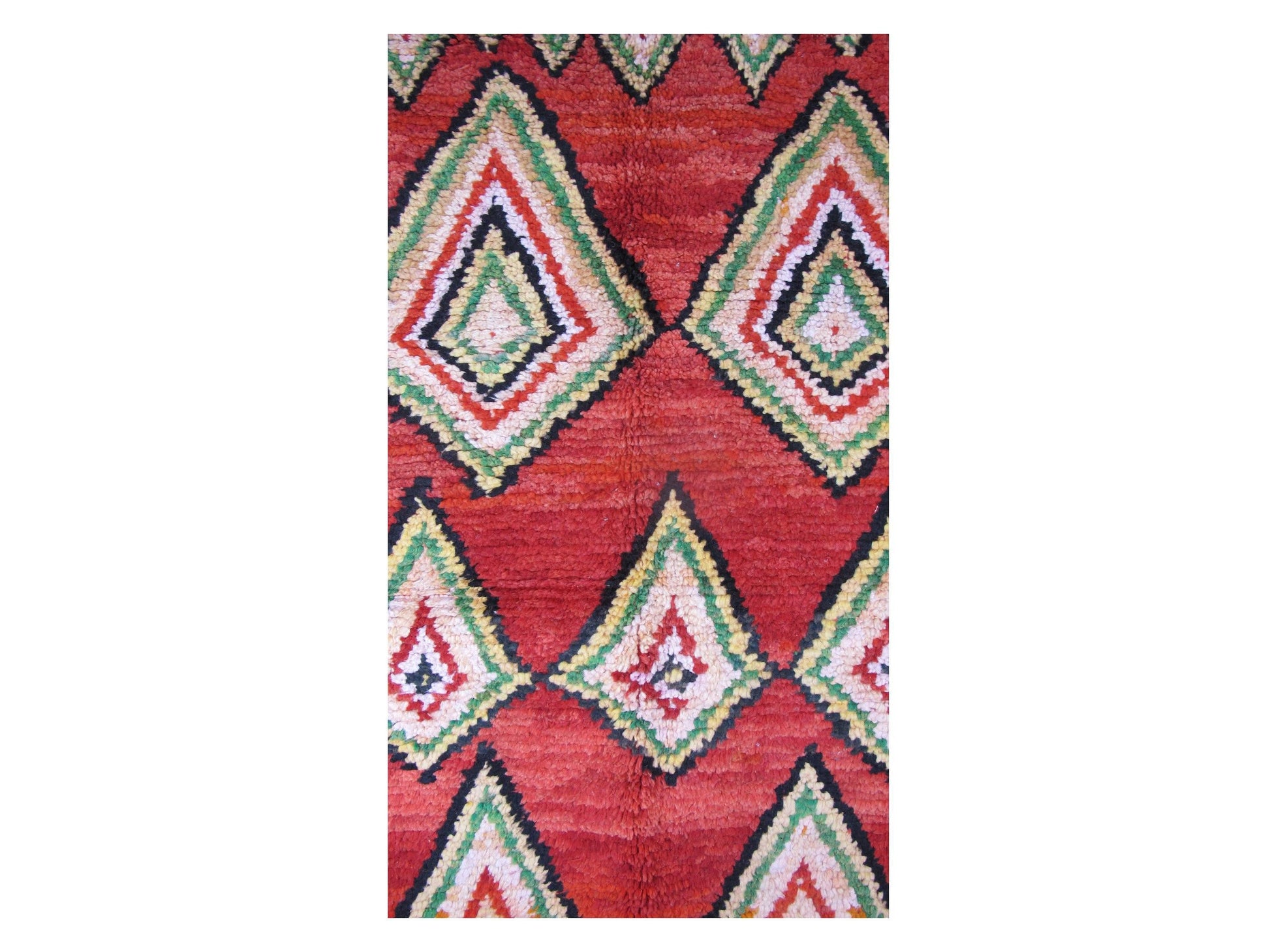 Vintage Moroccan Rug - Siman Morocco Collection Boujaad Rugs Of Morocco