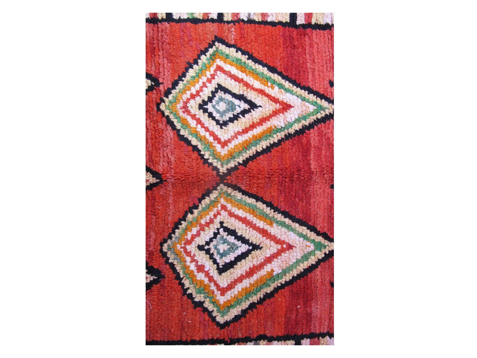 Vintage Moroccan Rug - Siman Morocco Collection Boujaad Rugs Of Morocco