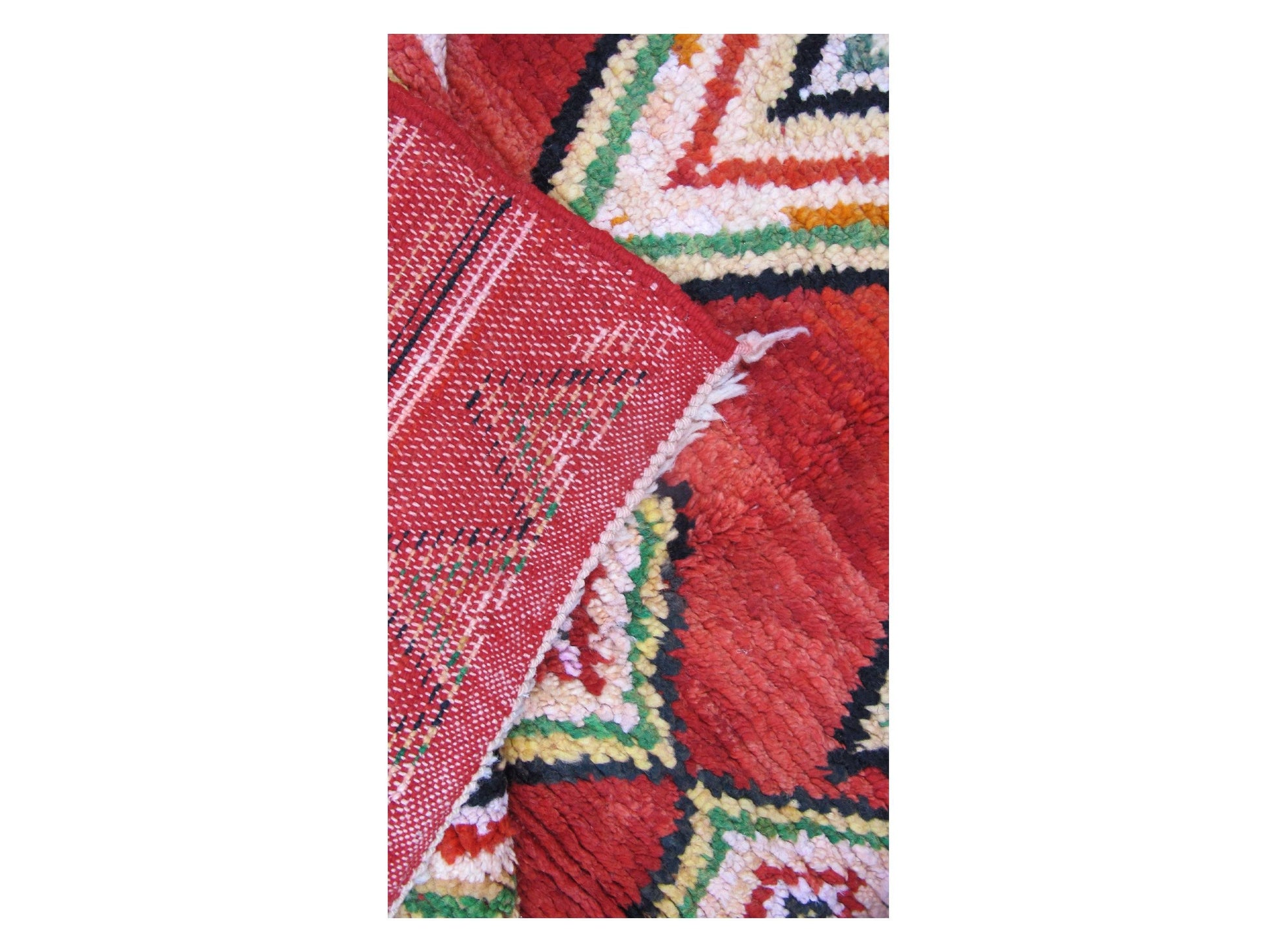 Vintage Moroccan Rug - Siman Morocco Collection Boujaad Rugs Of Morocco
