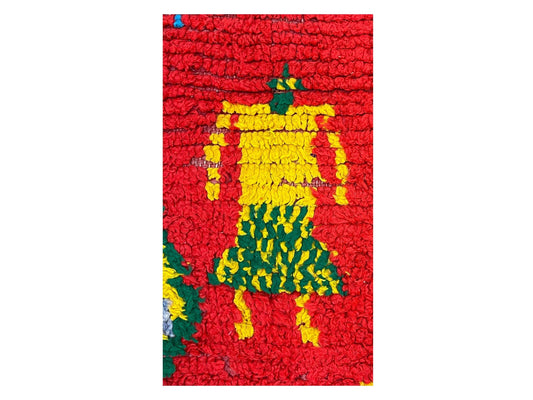 Vintage Moroccan Rug - Sirwa Morocco Collection Boujaad Rugs Of Morocco