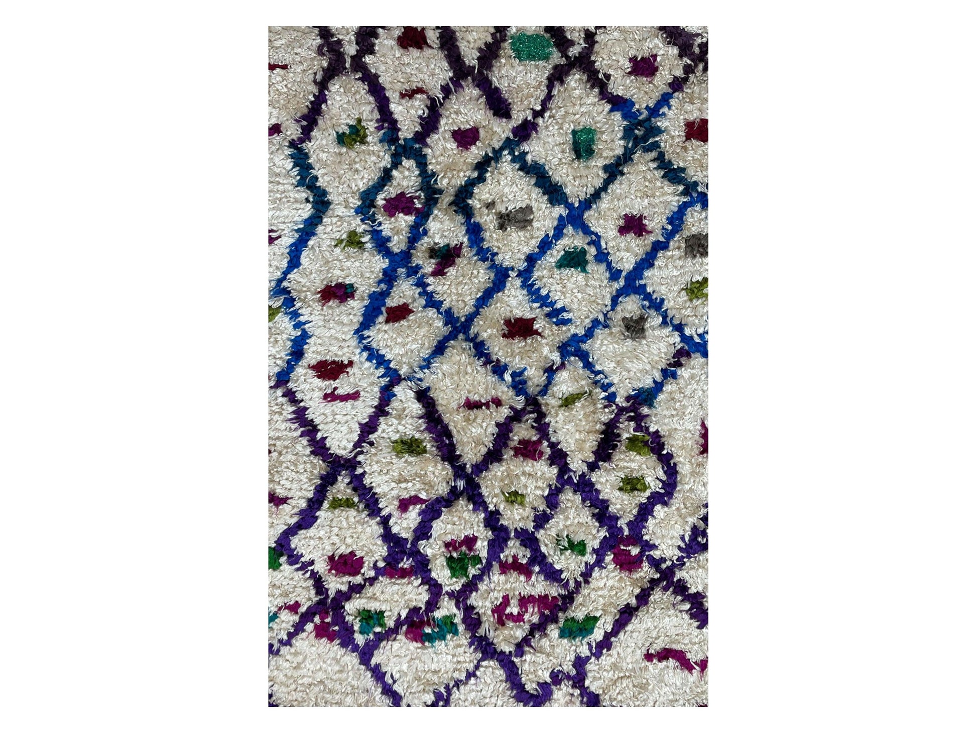 Vintage Moroccan Rug - Soii Morocco Collection Azilal Rugs Of Morocco