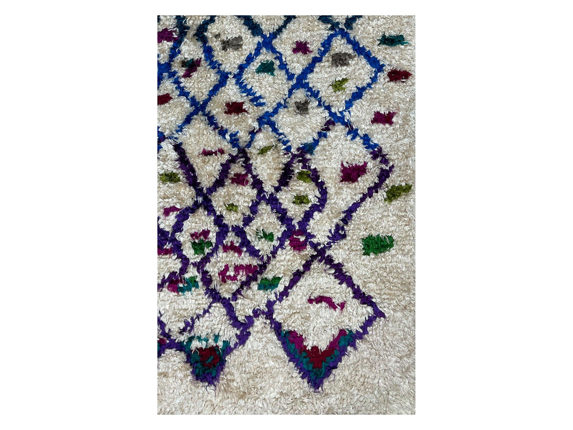 Vintage Moroccan Rug - Soii Morocco Collection Azilal Rugs Of Morocco