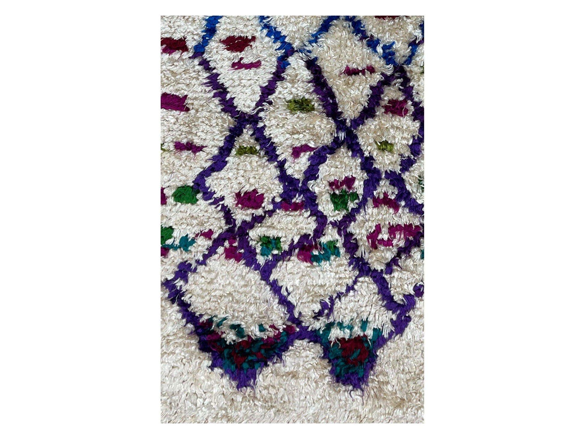 Vintage Moroccan Rug - Soii Morocco Collection Azilal Rugs Of Morocco