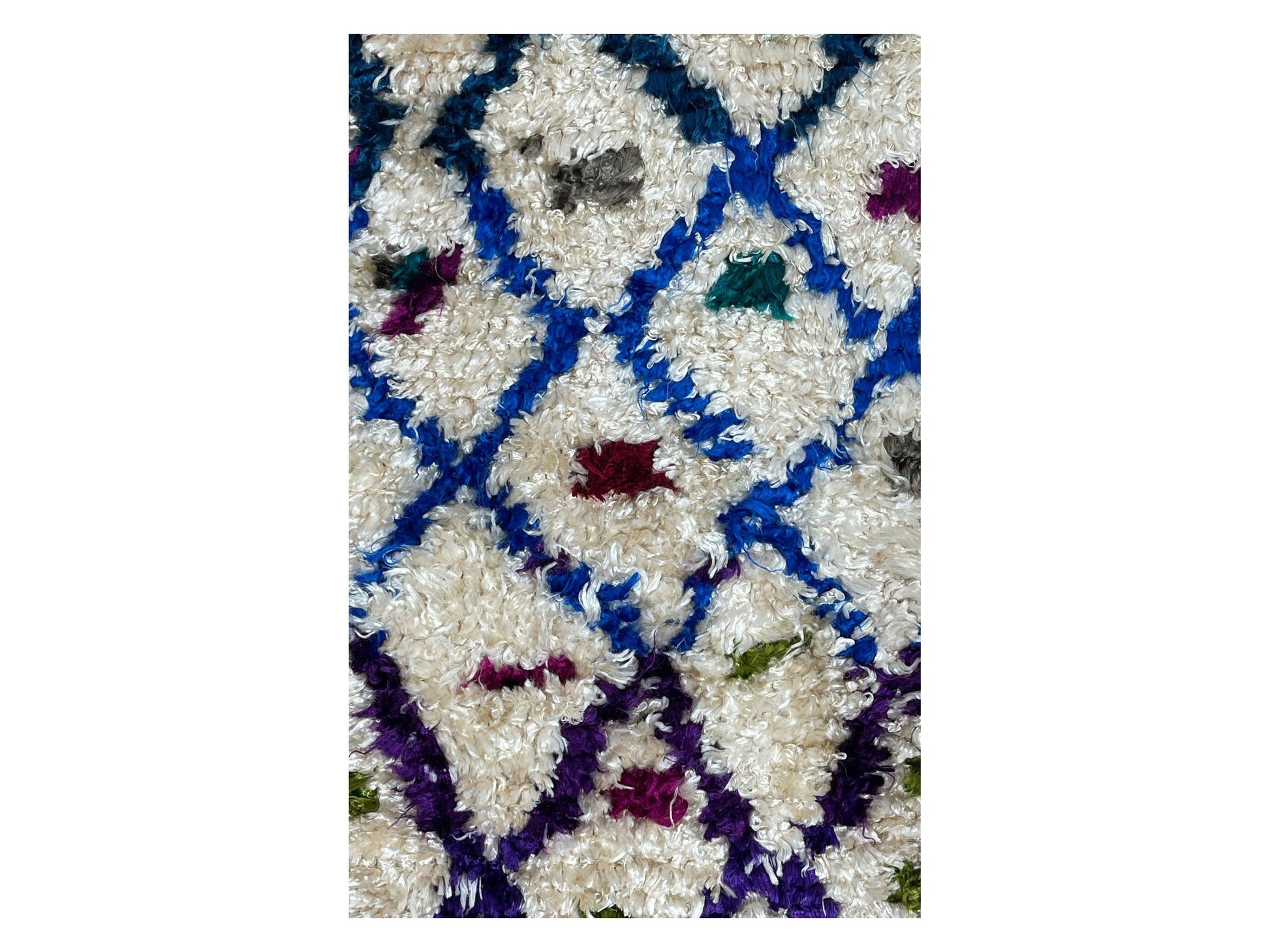 Vintage Moroccan Rug - Soii Morocco Collection Azilal Rugs Of Morocco