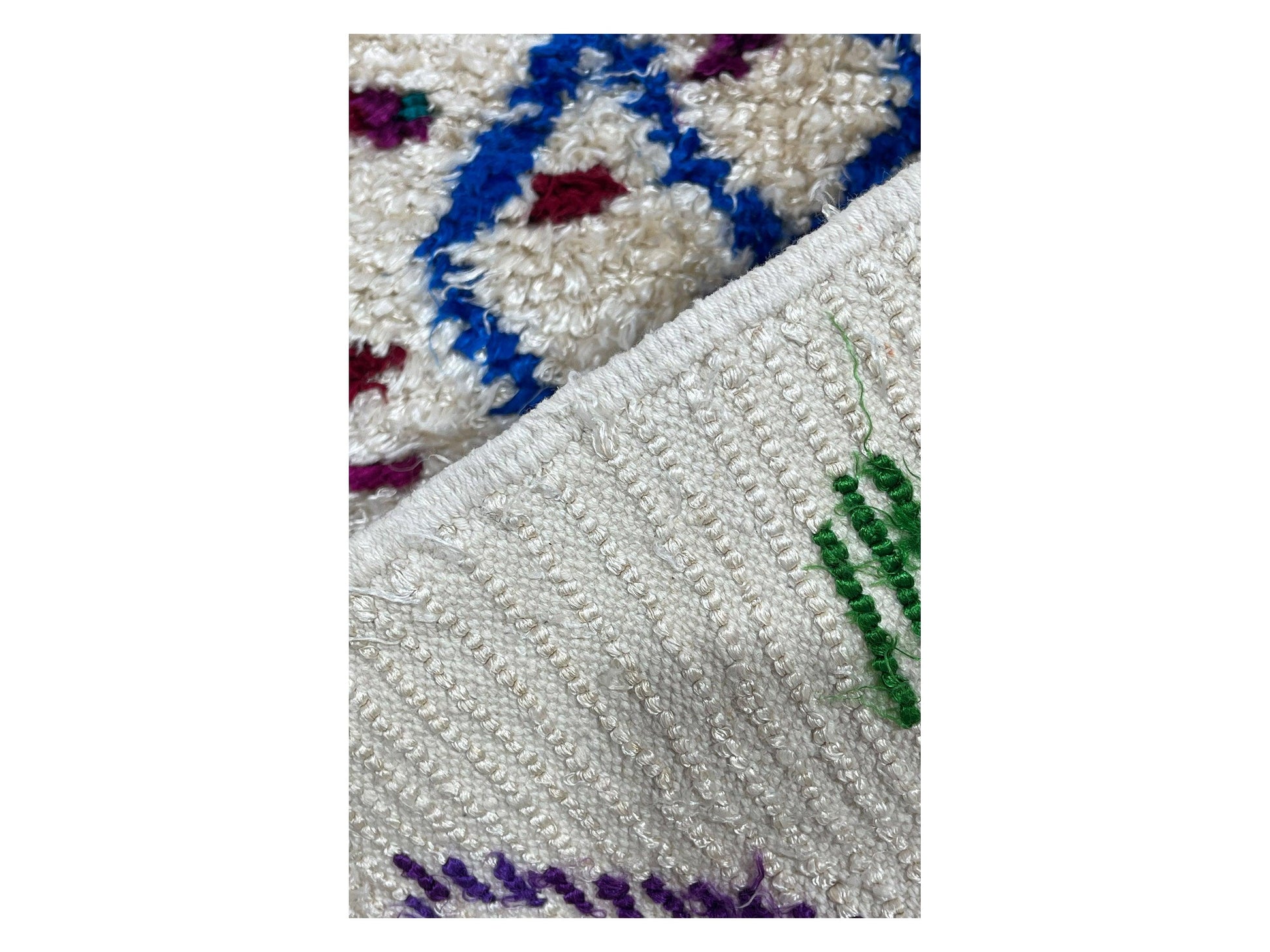 Vintage Moroccan Rug - Soii Morocco Collection Azilal Rugs Of Morocco