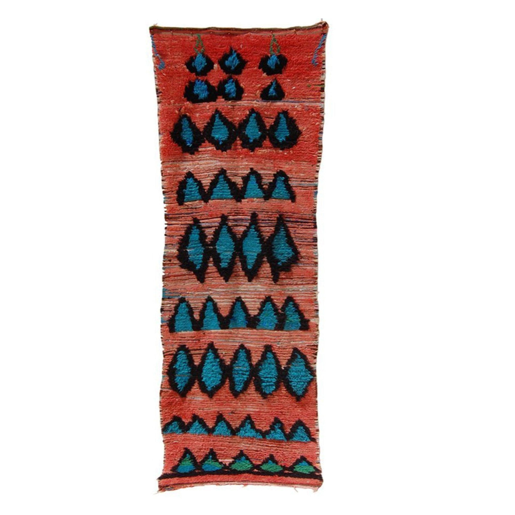 Vintage Moroccan Rug - Sous Morocco Collection runners Rugs Of Morocco