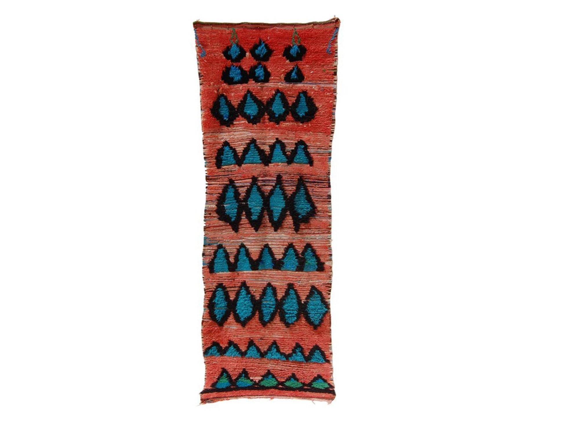 Vintage Moroccan Rug - Sous Morocco Collection runners Rugs Of Morocco