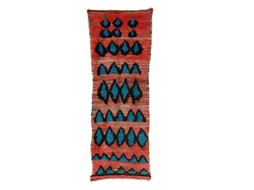 Vintage Moroccan Rug - Sous Morocco Collection runners Rugs Of Morocco