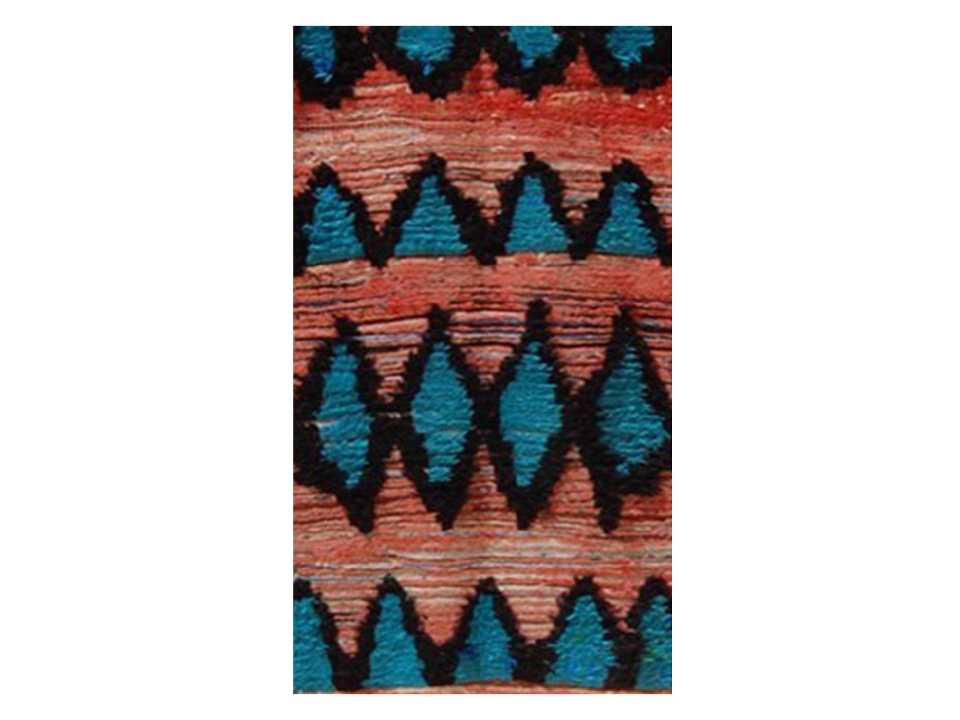 Vintage Moroccan Rug - Sous Morocco Collection runners Rugs Of Morocco