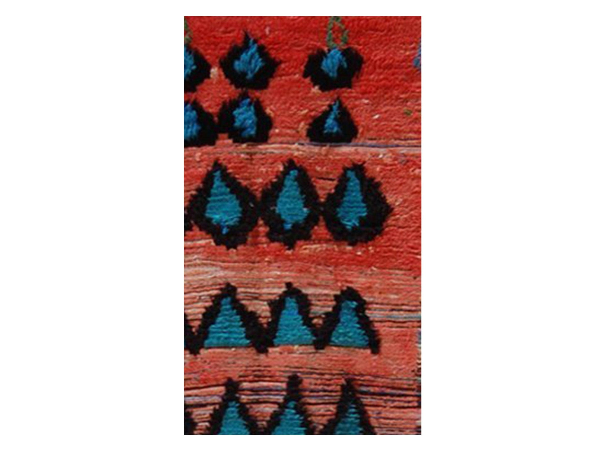 Vintage Moroccan Rug - Sous Morocco Collection runners Rugs Of Morocco