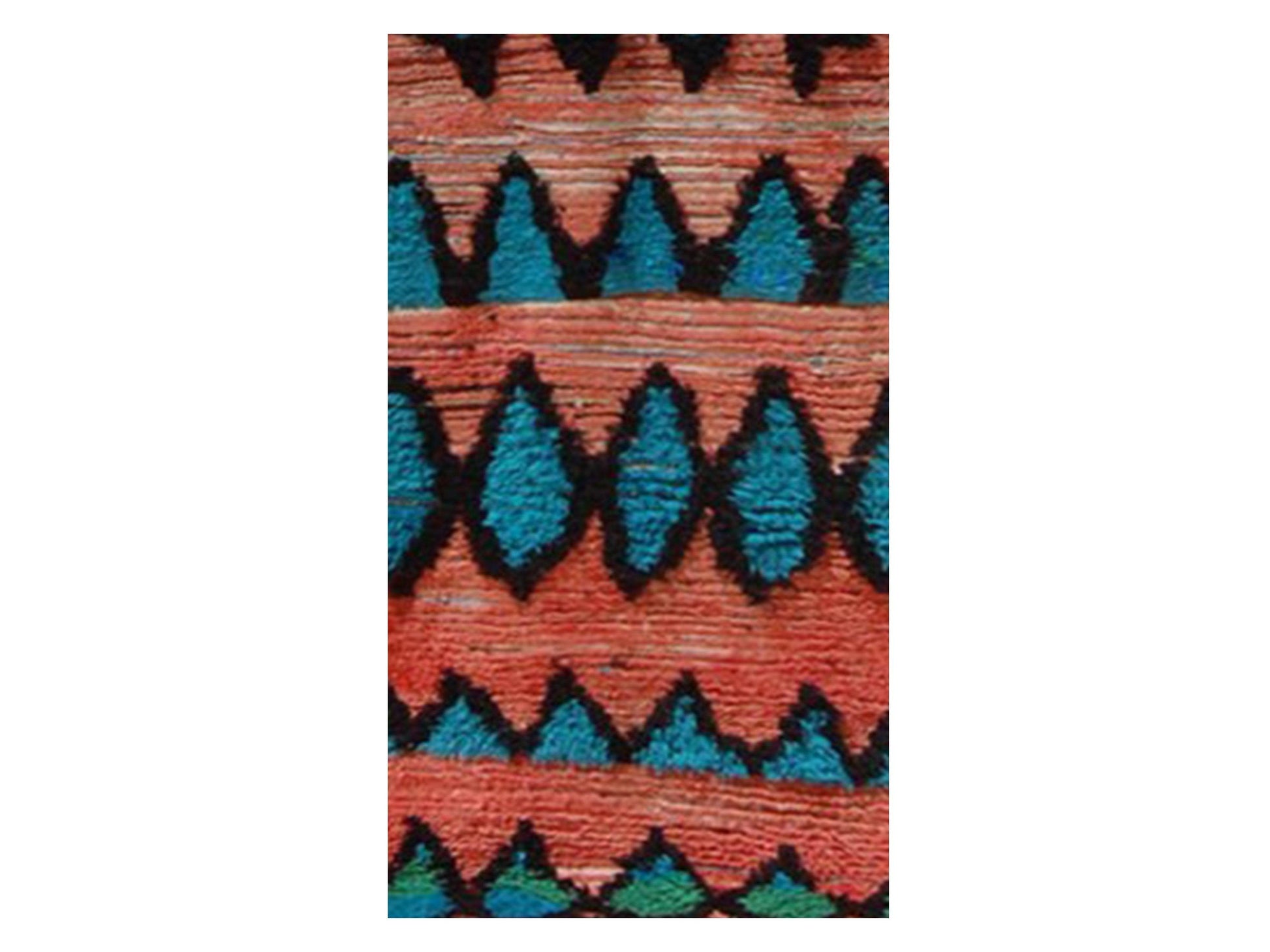 Vintage Moroccan Rug - Sous Morocco Collection runners Rugs Of Morocco