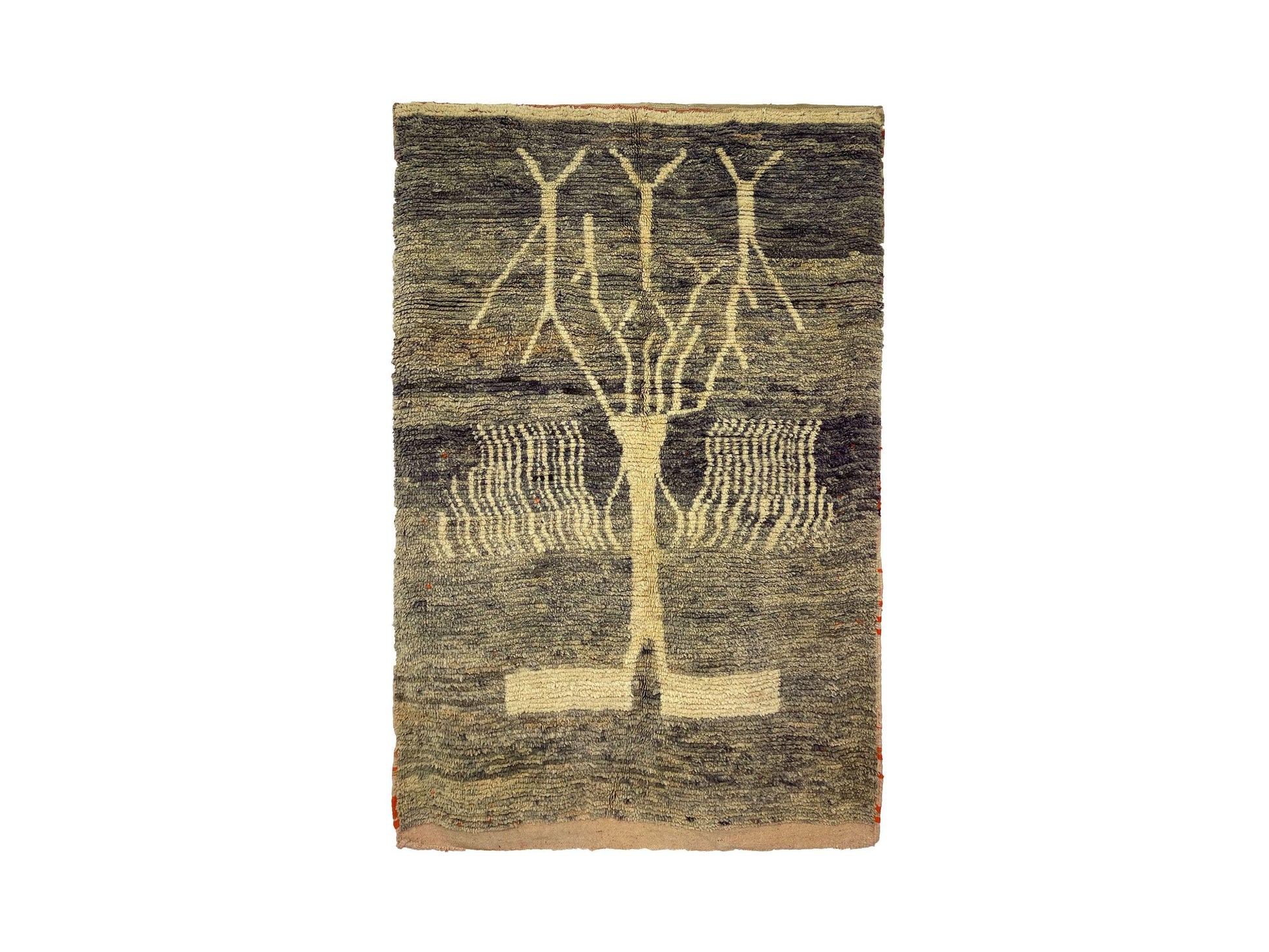 Vintage Moroccan Rug - Taalaat Morocco Collection Boujaad Rugs Of Morocco