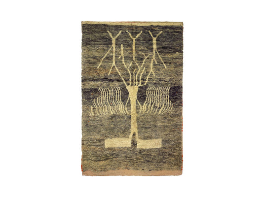 Vintage Moroccan Rug - Taalaat Morocco Collection Boujaad Rugs Of Morocco