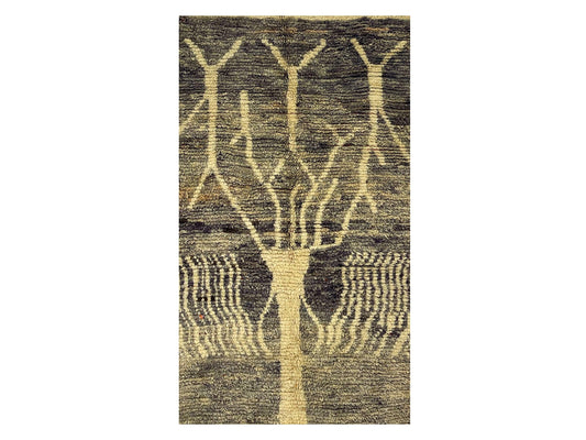 Vintage Moroccan Rug - Taalaat Morocco Collection Boujaad Rugs Of Morocco