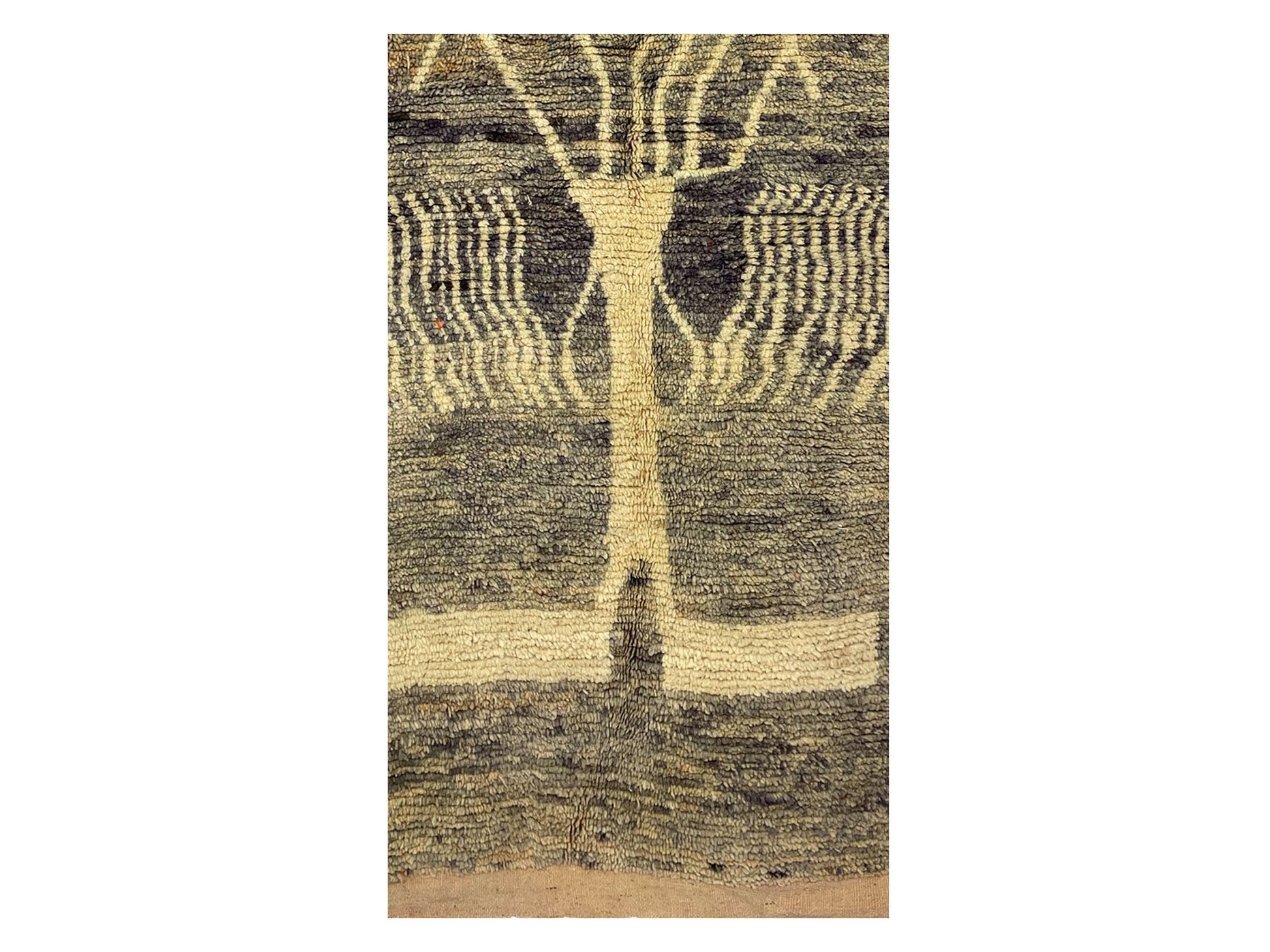Vintage Moroccan Rug - Taalaat Morocco Collection Boujaad Rugs Of Morocco