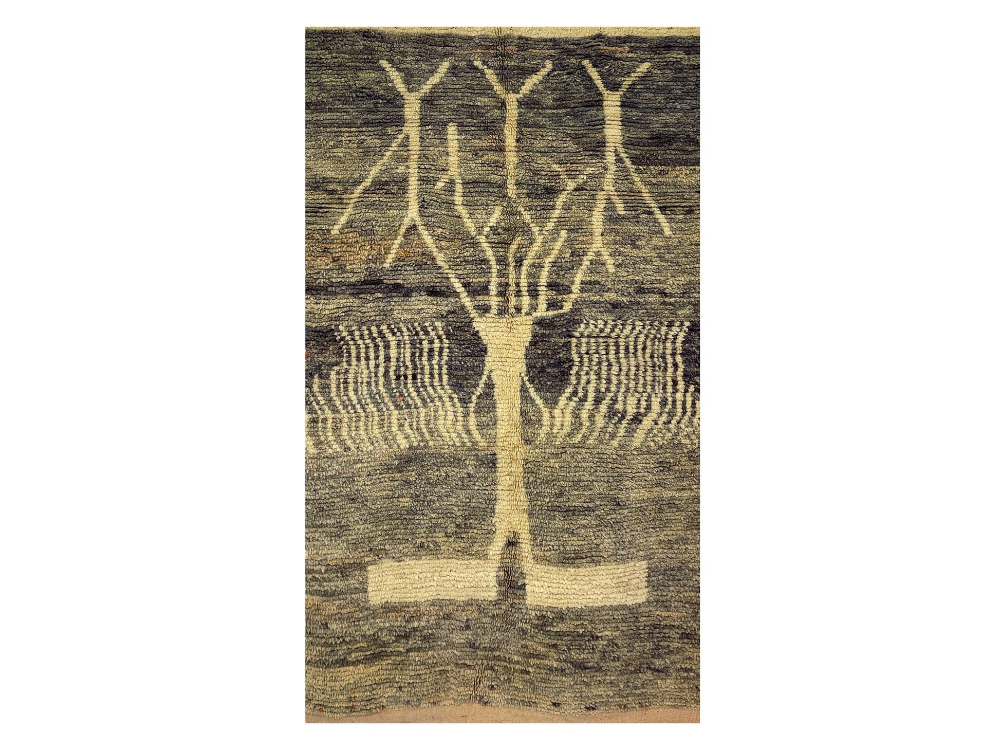 Vintage Moroccan Rug - Taalaat Morocco Collection Boujaad Rugs Of Morocco