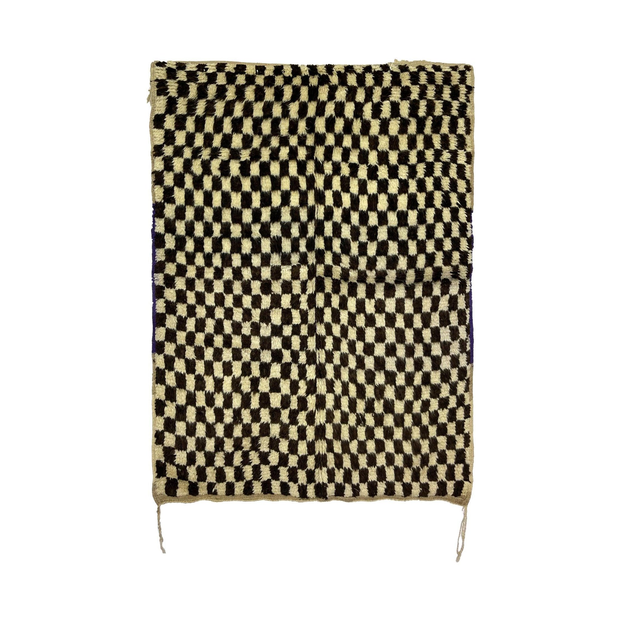 Vintage Moroccan Rug - Taderfit Morocco Collection Taznakht Rugs Of Morocco