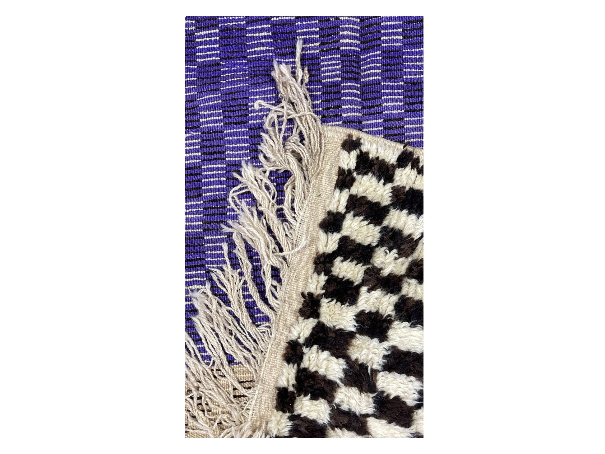 Vintage Moroccan Rug - Taderfit Morocco Collection Taznakht Rugs Of Morocco