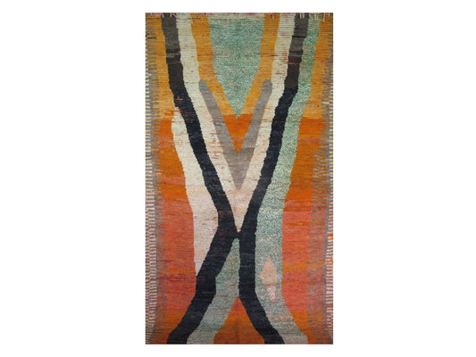 Vintage Moroccan Rug - Tadla Morocco Collection Boujaad Rugs Of Morocco