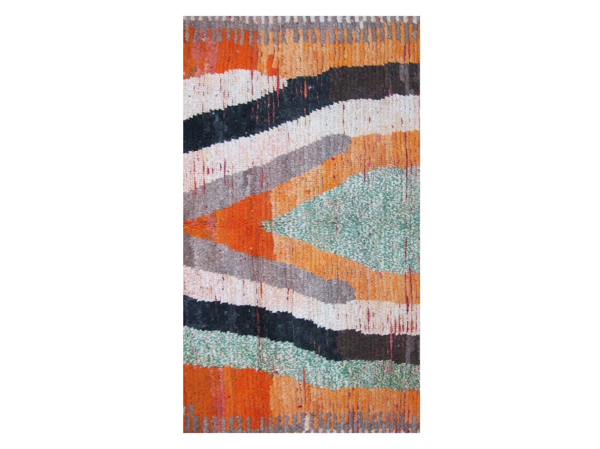 Vintage Moroccan Rug - Tadla Morocco Collection Boujaad Rugs Of Morocco