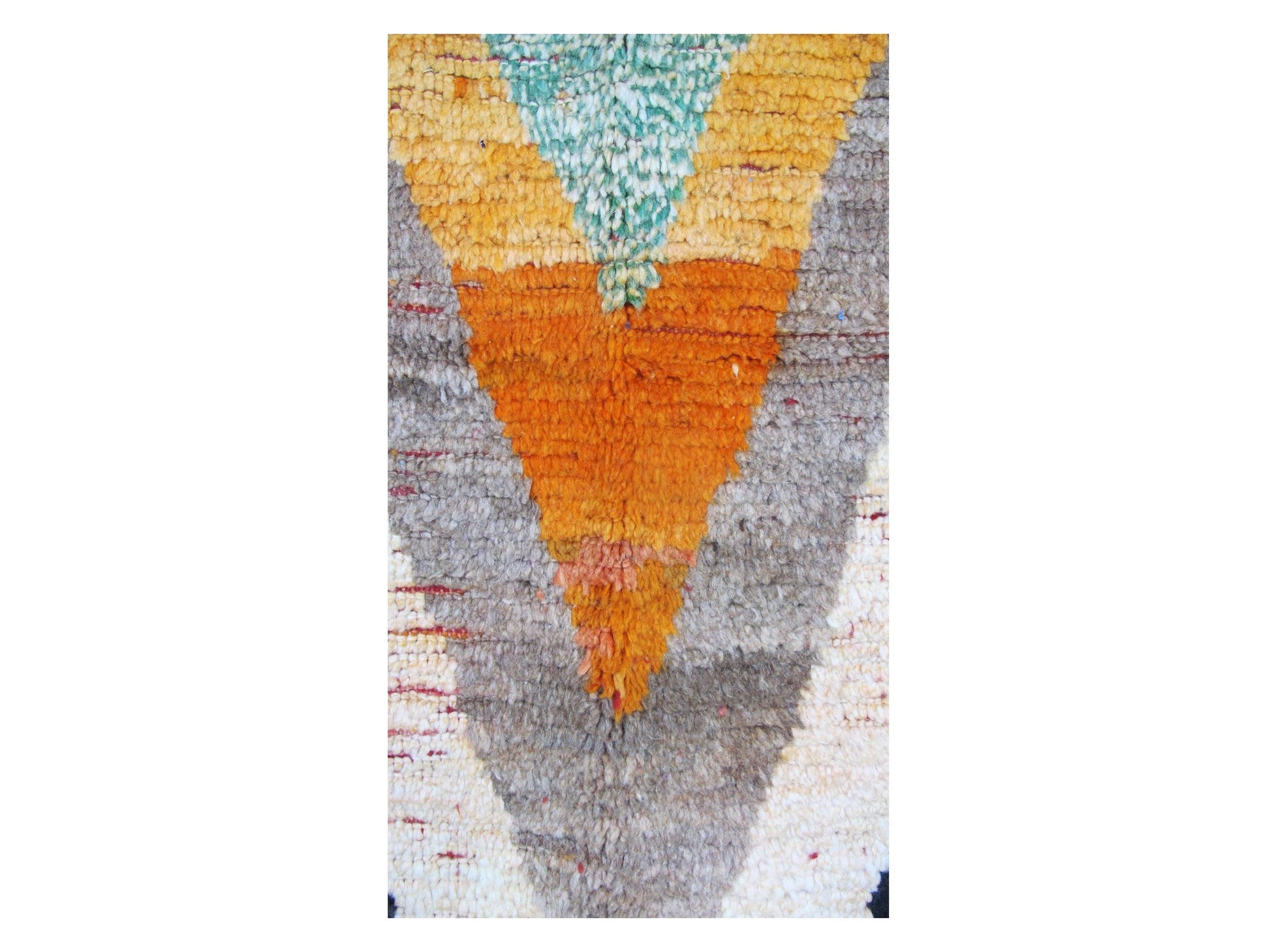 Vintage Moroccan Rug - Tadla Morocco Collection Boujaad Rugs Of Morocco