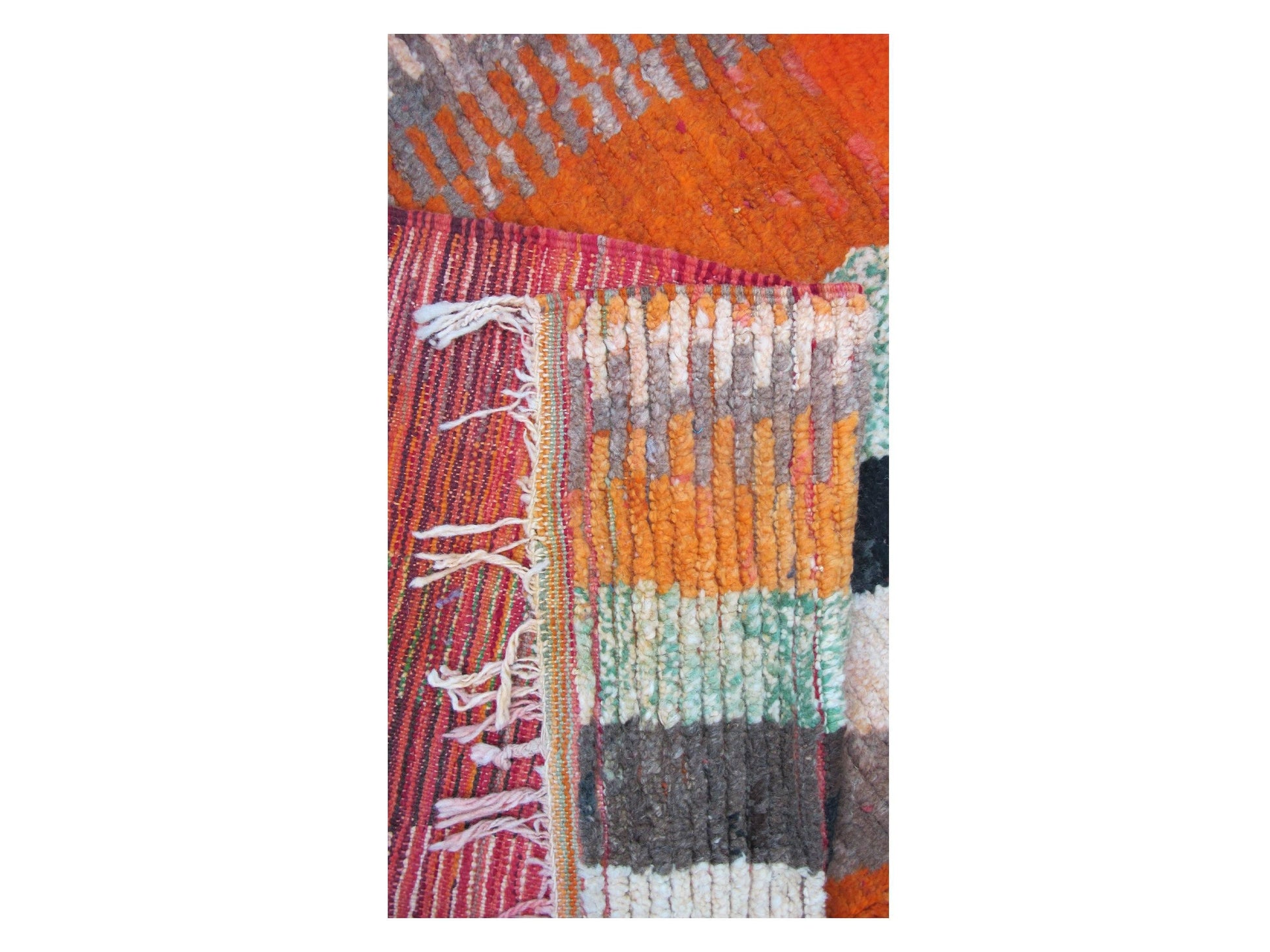 Vintage Moroccan Rug - Tadla Morocco Collection Boujaad Rugs Of Morocco